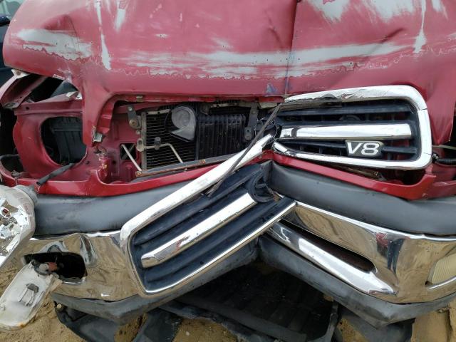 5TBRT34181S141666 - 2001 TOYOTA TUNDRA ACCESS CAB MAROON photo 11