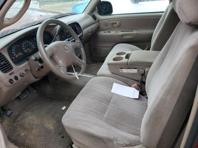 5TBRT34181S141666 - 2001 TOYOTA TUNDRA ACCESS CAB მუქწითელი ფოტო 7