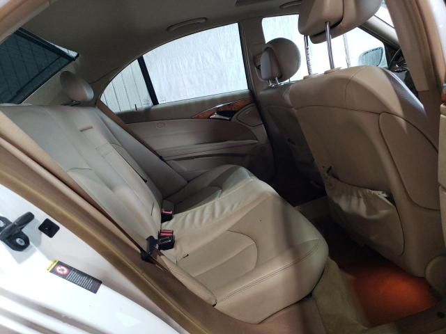 WDBUF87X88B285949 - 2008 MERCEDES-BENZ E 350 4MATIC WHITE photo 10
