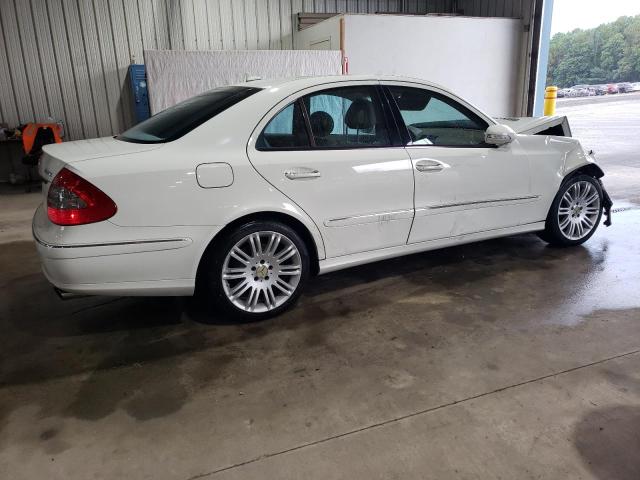 WDBUF87X88B285949 - 2008 MERCEDES-BENZ E 350 4MATIC WHITE photo 3