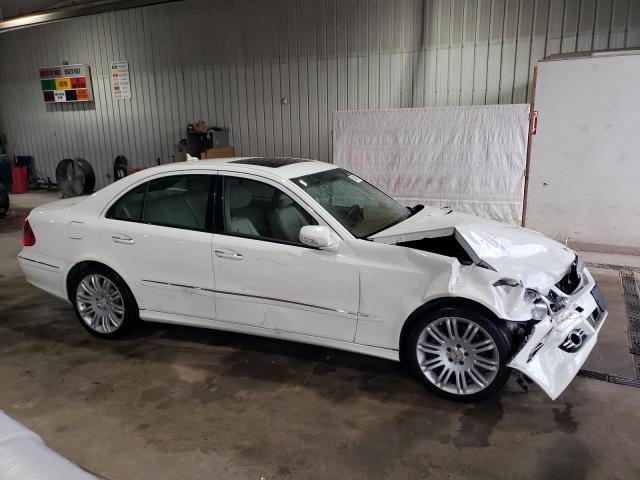 WDBUF87X88B285949 - 2008 MERCEDES-BENZ E 350 4MATIC WHITE photo 4