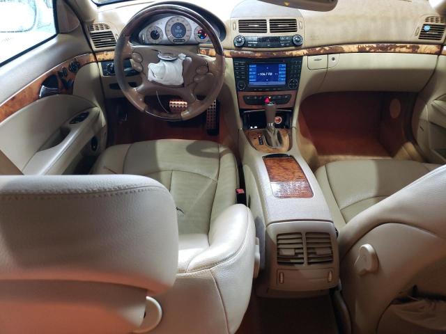 WDBUF87X88B285949 - 2008 MERCEDES-BENZ E 350 4MATIC WHITE photo 8