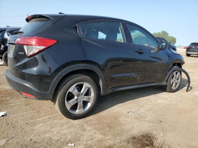 3CZRU6H30NM703660 - 2022 HONDA HR-V LX BLACK photo 3