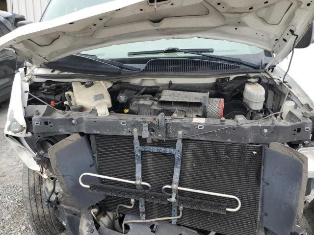 1GCZGTCG0B1147008 - 2011 CHEVROLET EXPRESS G3 白色 照片 12