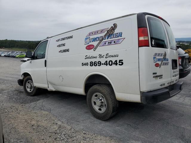 1GCZGTCG0B1147008 - 2011 CHEVROLET EXPRESS G3 白色 照片 2