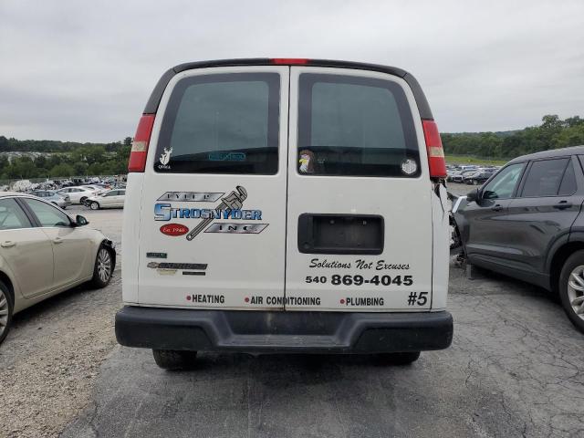 1GCZGTCG0B1147008 - 2011 CHEVROLET EXPRESS G3 白色 照片 6