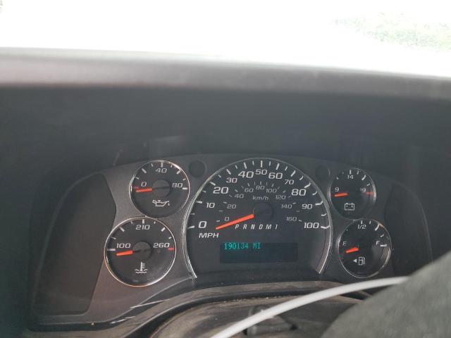 1GCZGTCG0B1147008 - 2011 CHEVROLET EXPRESS G3 白色 照片 9