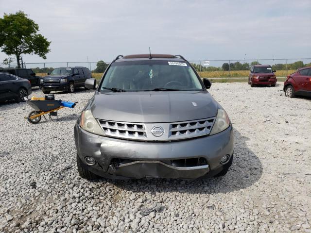 JN8AZ08W96W551394 - 2006 NISSAN MURANO SL GRAY photo 5