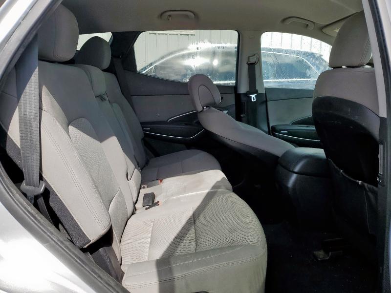 5XYZT3LB8JG511870 - 2018 HYUNDAI SANTA FE S SILVER photo 11