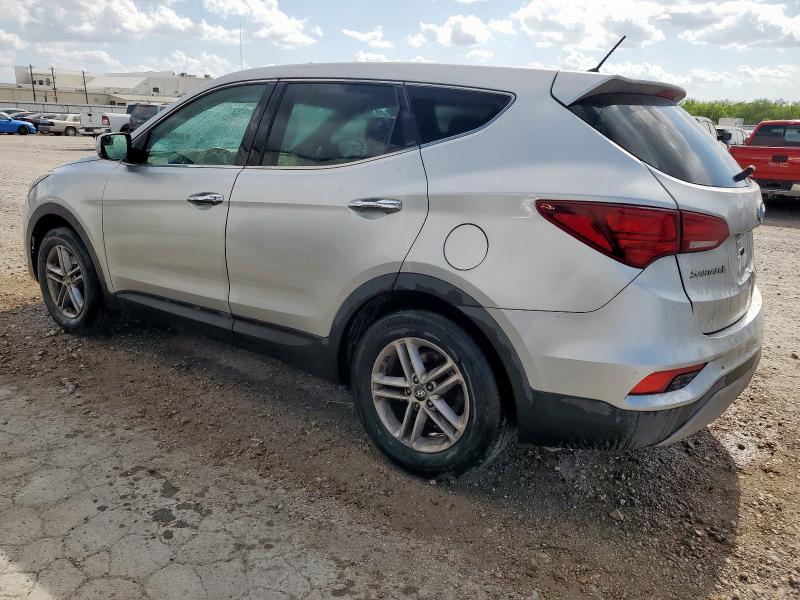 5XYZT3LB8JG511870 - 2018 HYUNDAI SANTA FE S SILVER photo 2