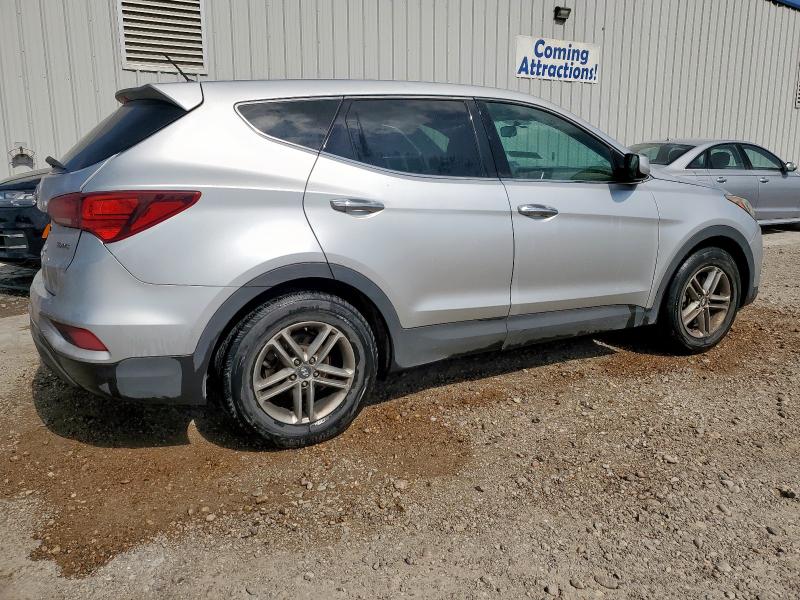 5XYZT3LB8JG511870 - 2018 HYUNDAI SANTA FE S SILVER photo 3