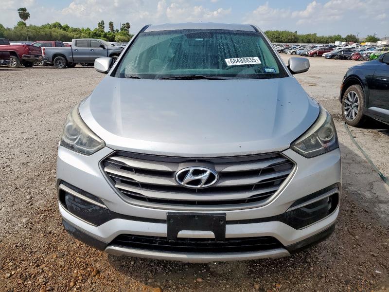 5XYZT3LB8JG511870 - 2018 HYUNDAI SANTA FE S SILVER photo 5