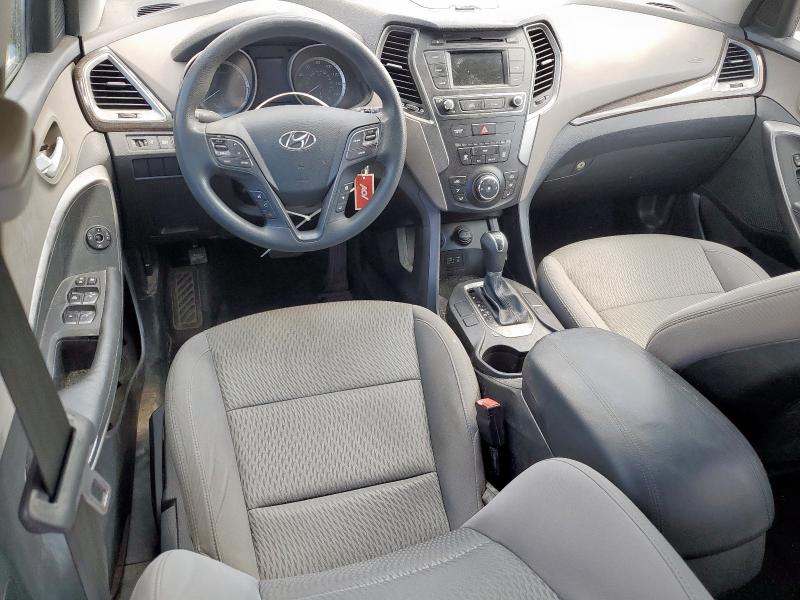 5XYZT3LB8JG511870 - 2018 HYUNDAI SANTA FE S SILVER photo 8