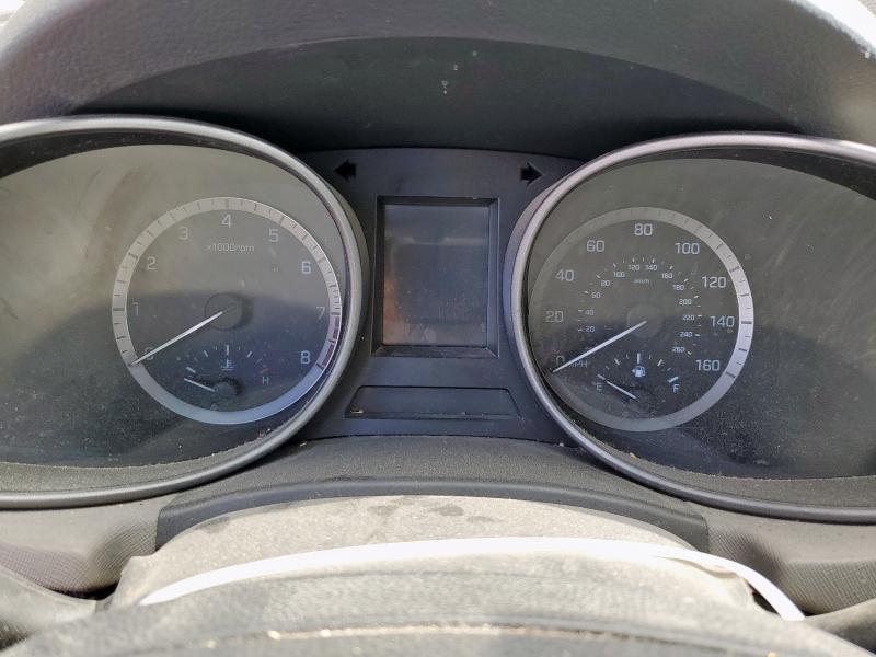 5XYZT3LB8JG511870 - 2018 HYUNDAI SANTA FE S SILVER photo 9