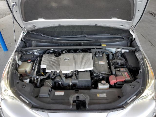 JTDKARFU7G3510004 - 2016 TOYOTA PRIUS 银色 照片 11