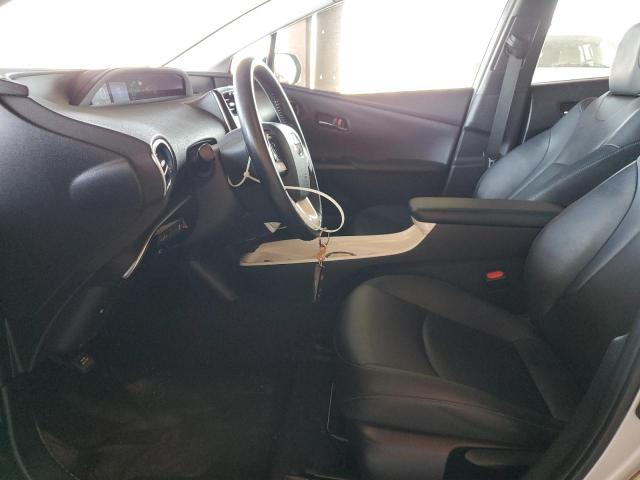 JTDKARFU7G3510004 - 2016 TOYOTA PRIUS 银色 照片 7