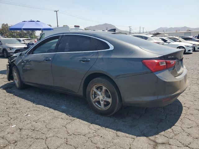 1G1ZB5ST7JF215551 - 2018 CHEVROLET MALIBU LS Grafito foto 2