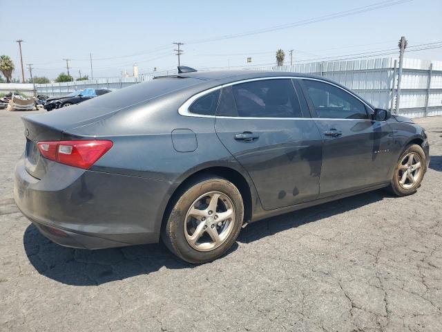 1G1ZB5ST7JF215551 - 2018 CHEVROLET MALIBU LS Grafito foto 3