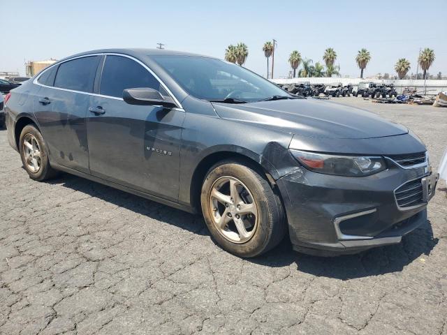 1G1ZB5ST7JF215551 - 2018 CHEVROLET MALIBU LS Grafito foto 4