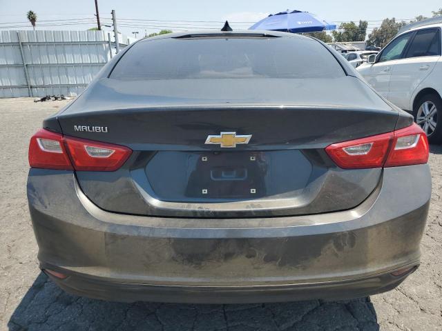 1G1ZB5ST7JF215551 - 2018 CHEVROLET MALIBU LS Grafito foto 6