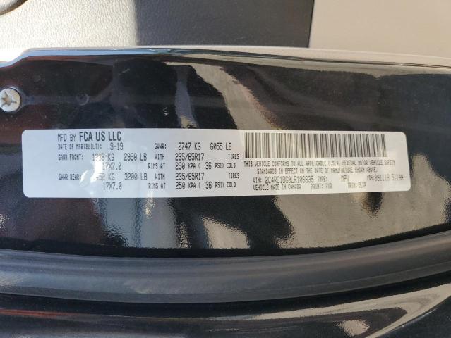 2C4RC1BG0LR106635 - 2020 CHRYSLER PACIFICA TOURING L Qara foto 13