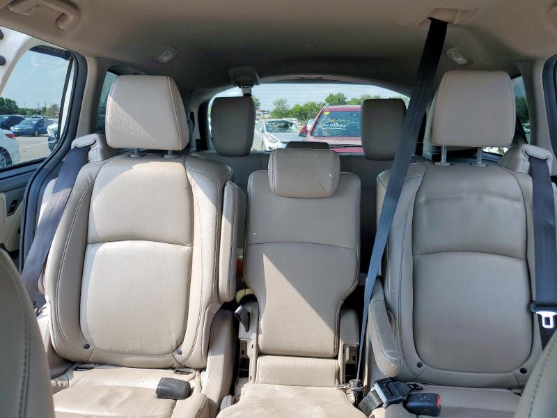 5FNRL6H78JB082811 - 2018 HONDA ODYSSEY EXL Blanco foto 10