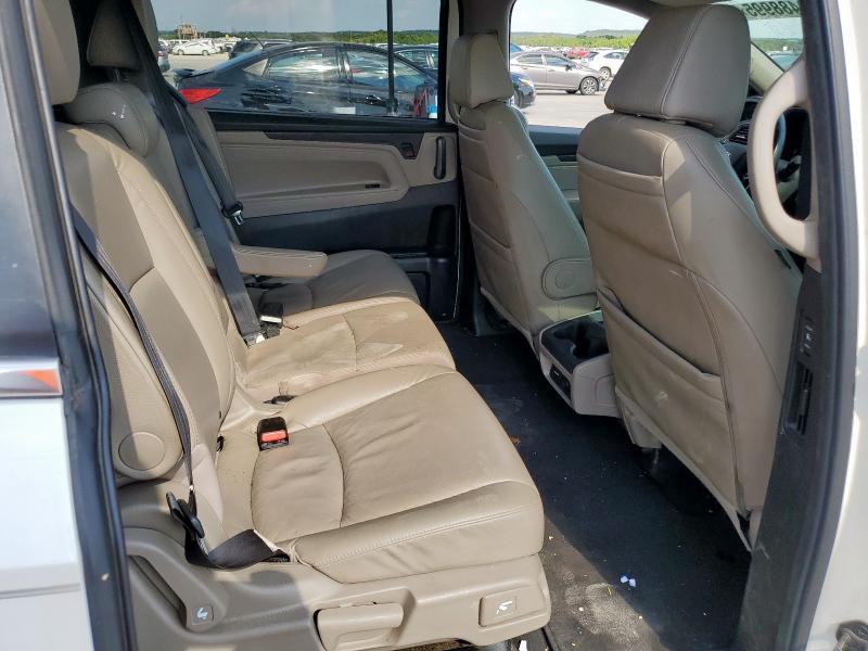 5FNRL6H78JB082811 - 2018 HONDA ODYSSEY EXL Blanco foto 11