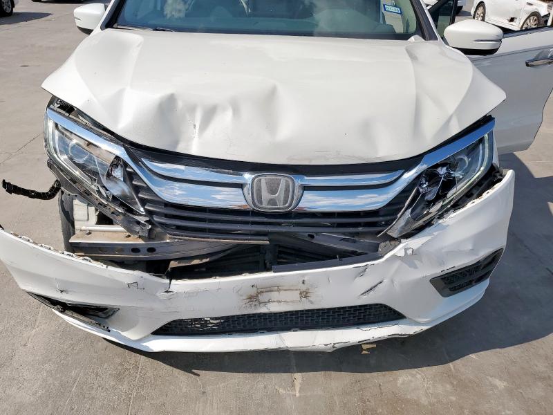 5FNRL6H78JB082811 - 2018 HONDA ODYSSEY EXL Blanco foto 12