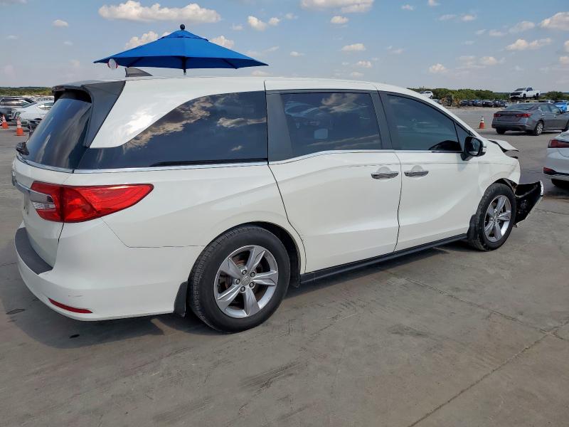 5FNRL6H78JB082811 - 2018 HONDA ODYSSEY EXL Blanco foto 3
