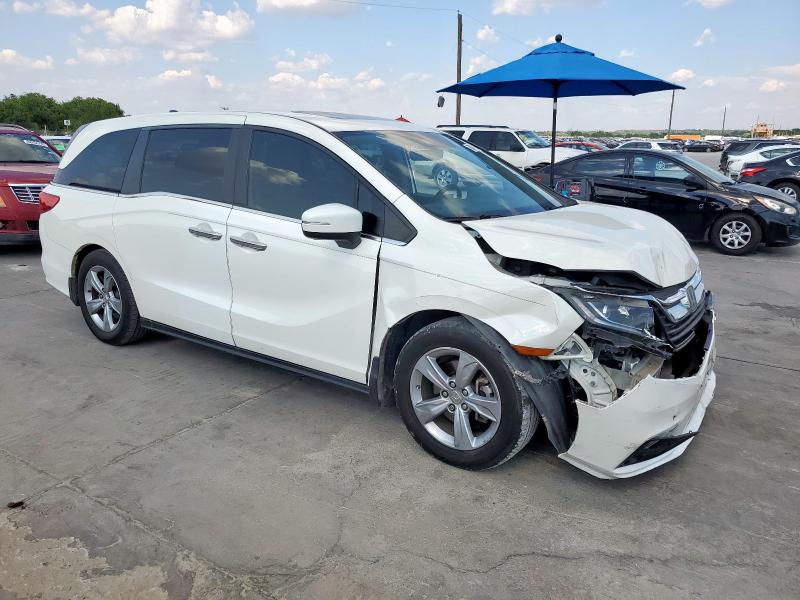 5FNRL6H78JB082811 - 2018 HONDA ODYSSEY EXL Blanco foto 4
