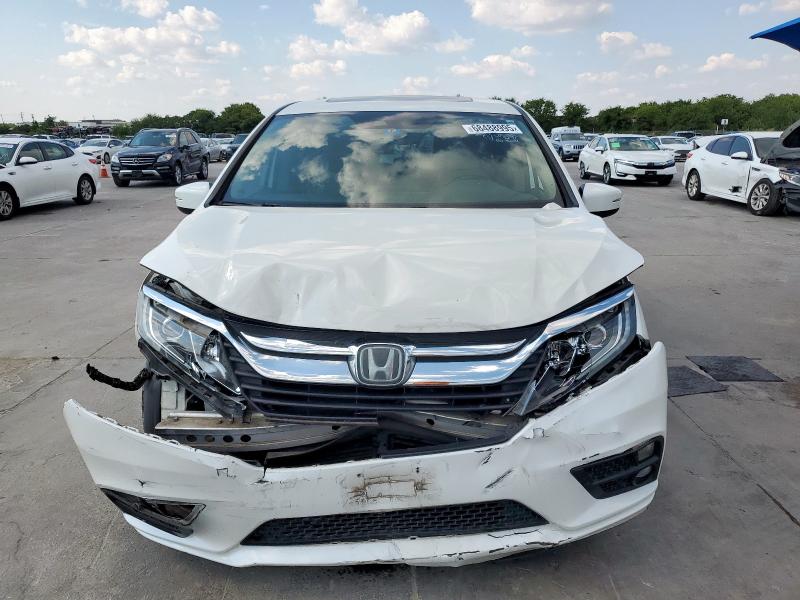 5FNRL6H78JB082811 - 2018 HONDA ODYSSEY EXL Blanco foto 5
