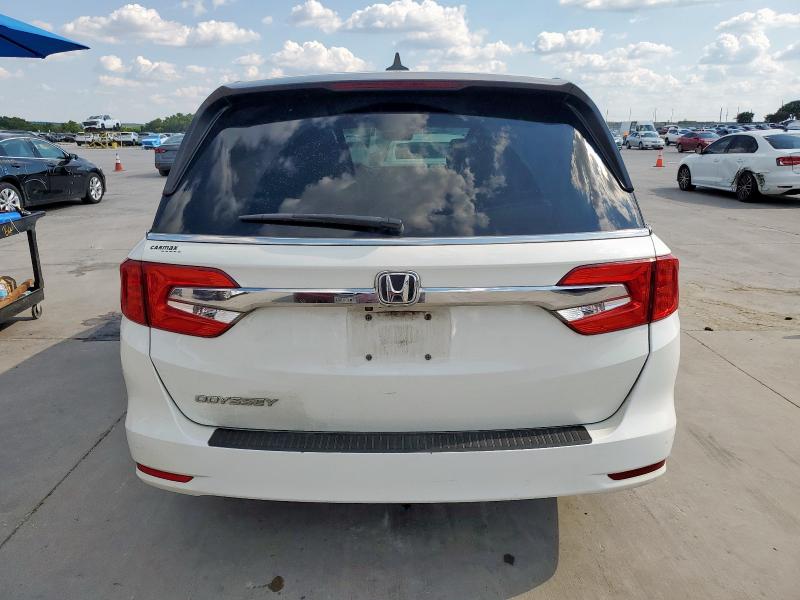 5FNRL6H78JB082811 - 2018 HONDA ODYSSEY EXL Blanco foto 6