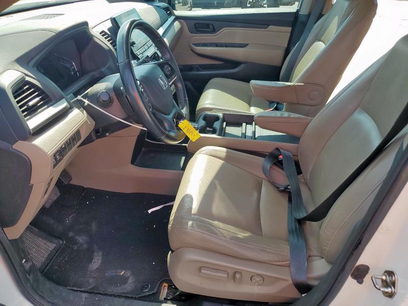 5FNRL6H78JB082811 - 2018 HONDA ODYSSEY EXL Blanco foto 7