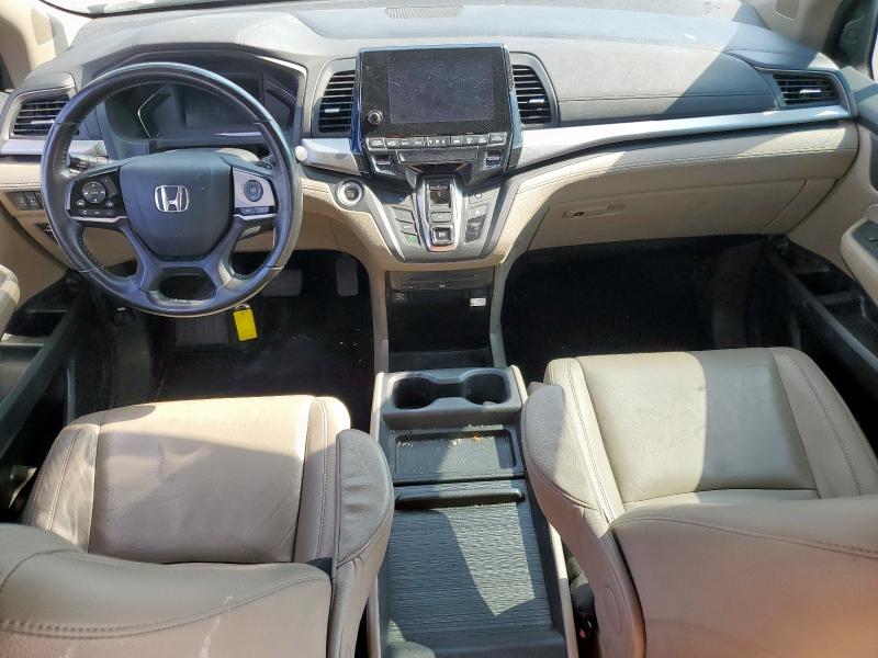 5FNRL6H78JB082811 - 2018 HONDA ODYSSEY EXL Blanco foto 8