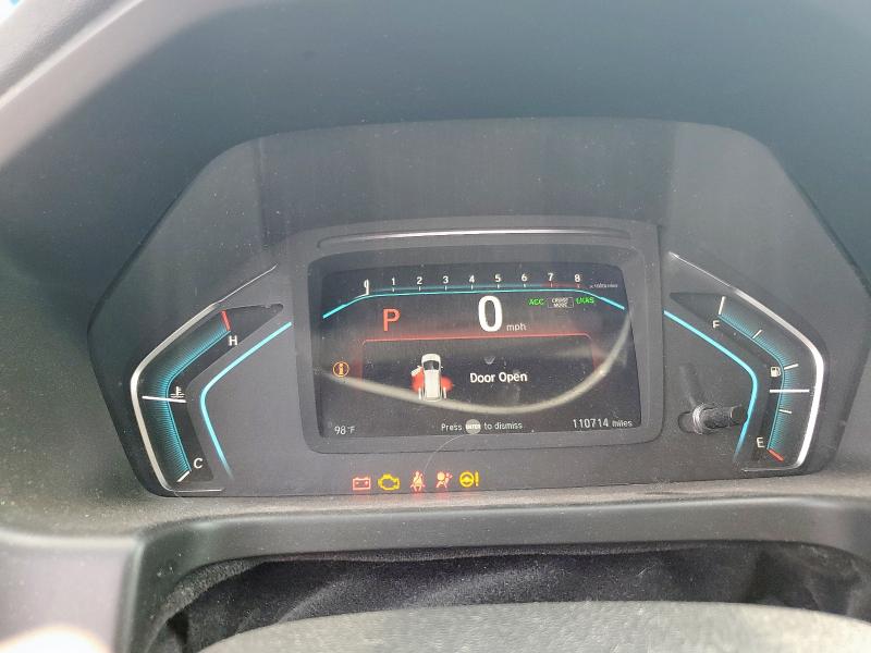 5FNRL6H78JB082811 - 2018 HONDA ODYSSEY EXL Blanco foto 9