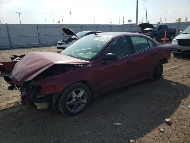 1G2NF52E44C146758 - 2004 PONTIAC GRAND AM SE1 RED photo 1