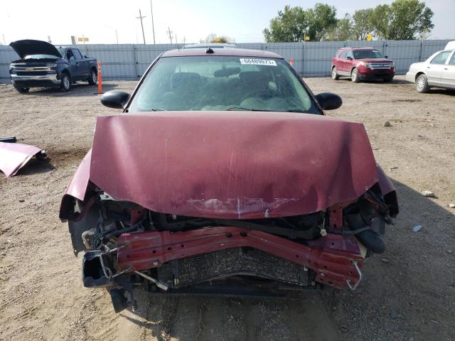 1G2NF52E44C146758 - 2004 PONTIAC GRAND AM SE1 RED photo 5