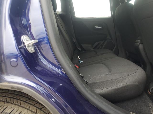 ZACNJDAB0MPM15455 - 2021 JEEP RENEGADE SPORT ლურჯი ფოტო 11