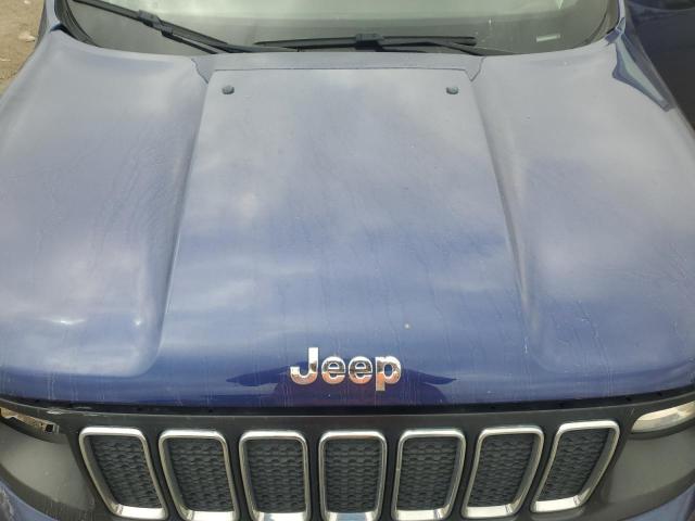 ZACNJDAB0MPM15455 - 2021 JEEP RENEGADE SPORT ლურჯი ფოტო 12