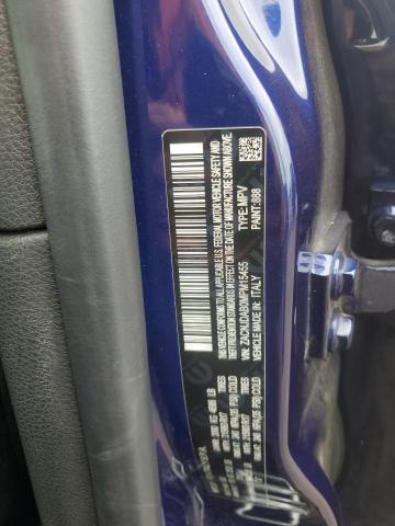 ZACNJDAB0MPM15455 - 2021 JEEP RENEGADE SPORT ლურჯი ფოტო 13