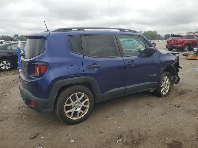ZACNJDAB0MPM15455 - 2021 JEEP RENEGADE SPORT ლურჯი ფოტო 3