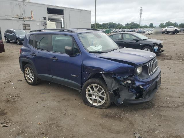 ZACNJDAB0MPM15455 - 2021 JEEP RENEGADE SPORT ლურჯი ფოტო 4