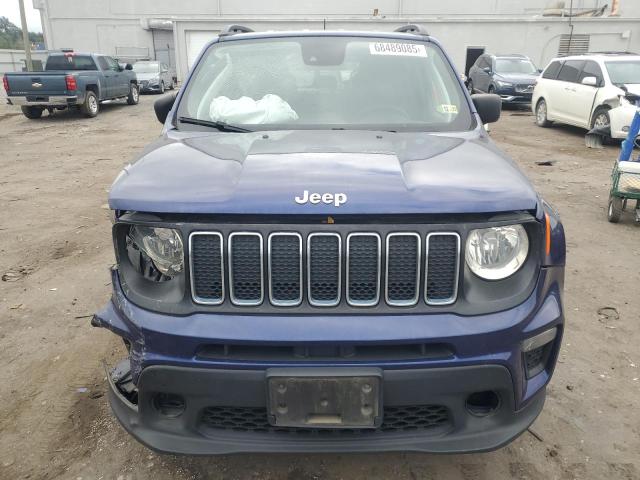 ZACNJDAB0MPM15455 - 2021 JEEP RENEGADE SPORT ლურჯი ფოტო 5