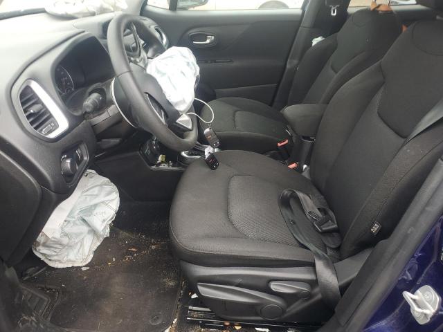 ZACNJDAB0MPM15455 - 2021 JEEP RENEGADE SPORT ლურჯი ფოტო 7