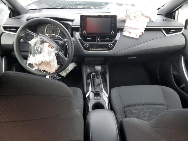 JTDS4MCE8N3507813 - 2022 TOYOTA COROLLA SE Gümüş foto 8