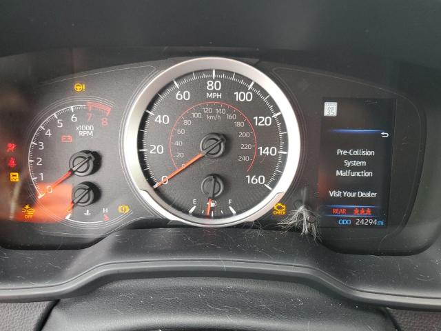 JTDS4MCE8N3507813 - 2022 TOYOTA COROLLA SE Gümüş foto 9