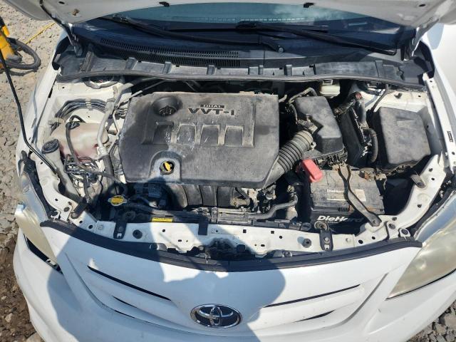 JTDBU4EE4B9133464 - 2011 TOYOTA COROLLA BASE Սպիտակ լուսանկար 11