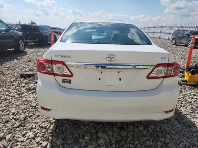 JTDBU4EE4B9133464 - 2011 TOYOTA COROLLA BASE Սպիտակ լուսանկար 6