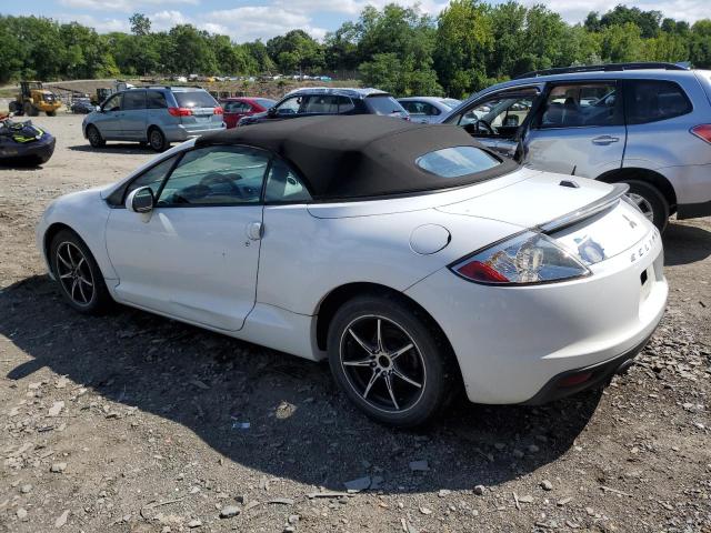 4A37L2EFXCE002020 - 2012 MITSUBISHI ECLIPSE SPYDER GS 白色 照片 2