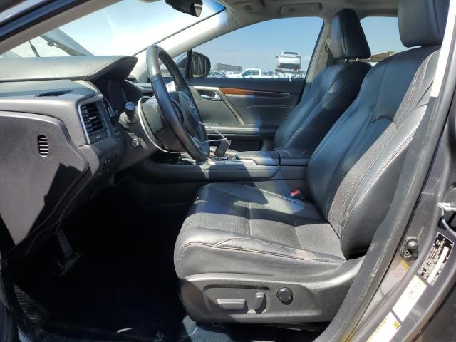2T2BZMCA5GC045540 - 2016 LEXUS RX 350 BASE 灰色 照片 7